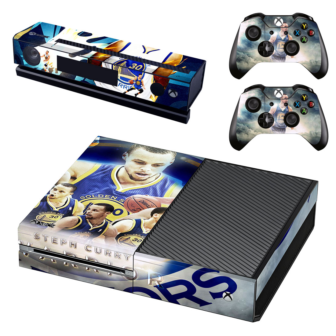 Golden State Warriors Stephen Curry Xbox One Skin Sticker