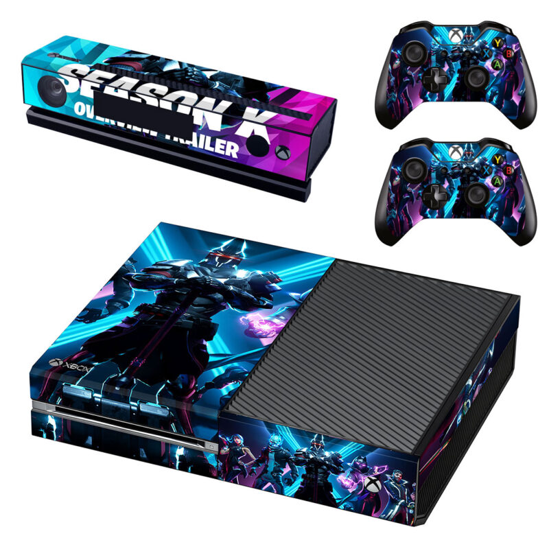 Fortnite Season X Xbox One Skin Sticker