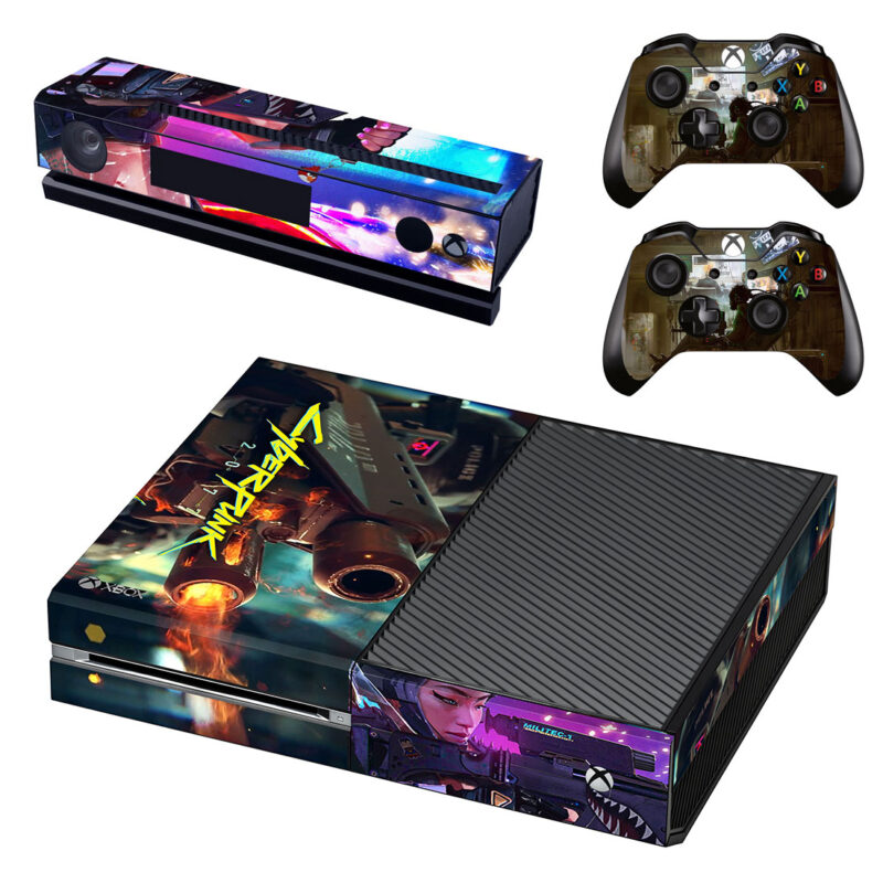 Game Cyberpunk 2077 Xbox One Skin Sticker