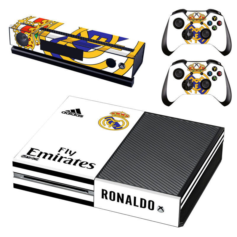 Fly Emirates Cristiano Ronaldo Skin Sticker For Xbox One