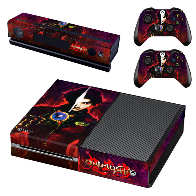 Onimusha: Warlords Game Skin Sticker For Xbox One Design 1