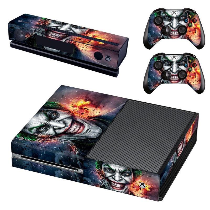 Joker Xbox One Skin Sticker Design 4