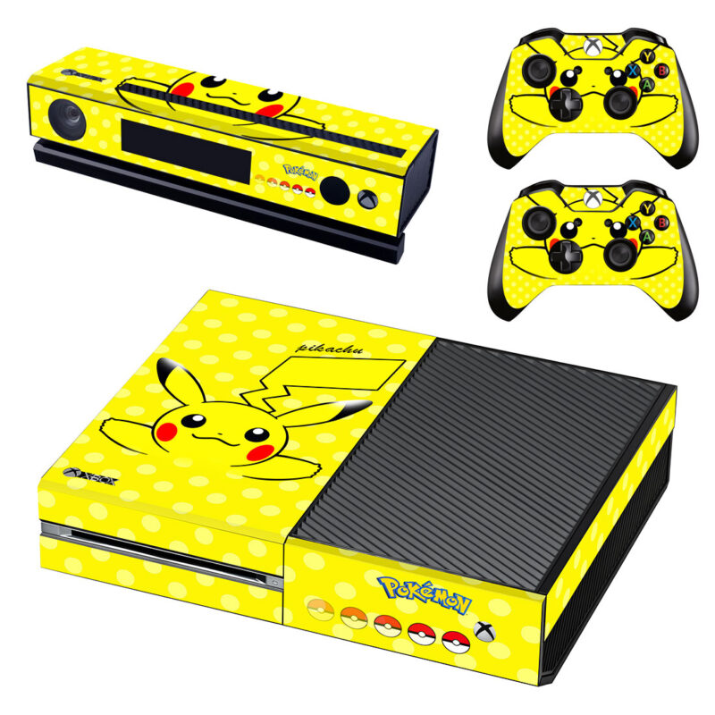 Pokemon Pikachu Xbox One Skin Sticker