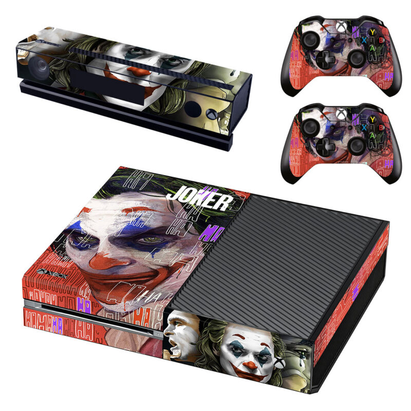 Joker Xbox One Skin Sticker