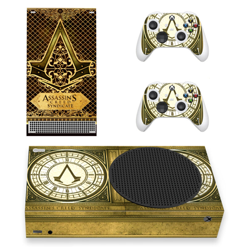 Assassin’s Creed Syndicate Skin Sticker For Xbox Series S And Controllers