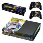 Klay Thompson Xbox One Skin Sticker
