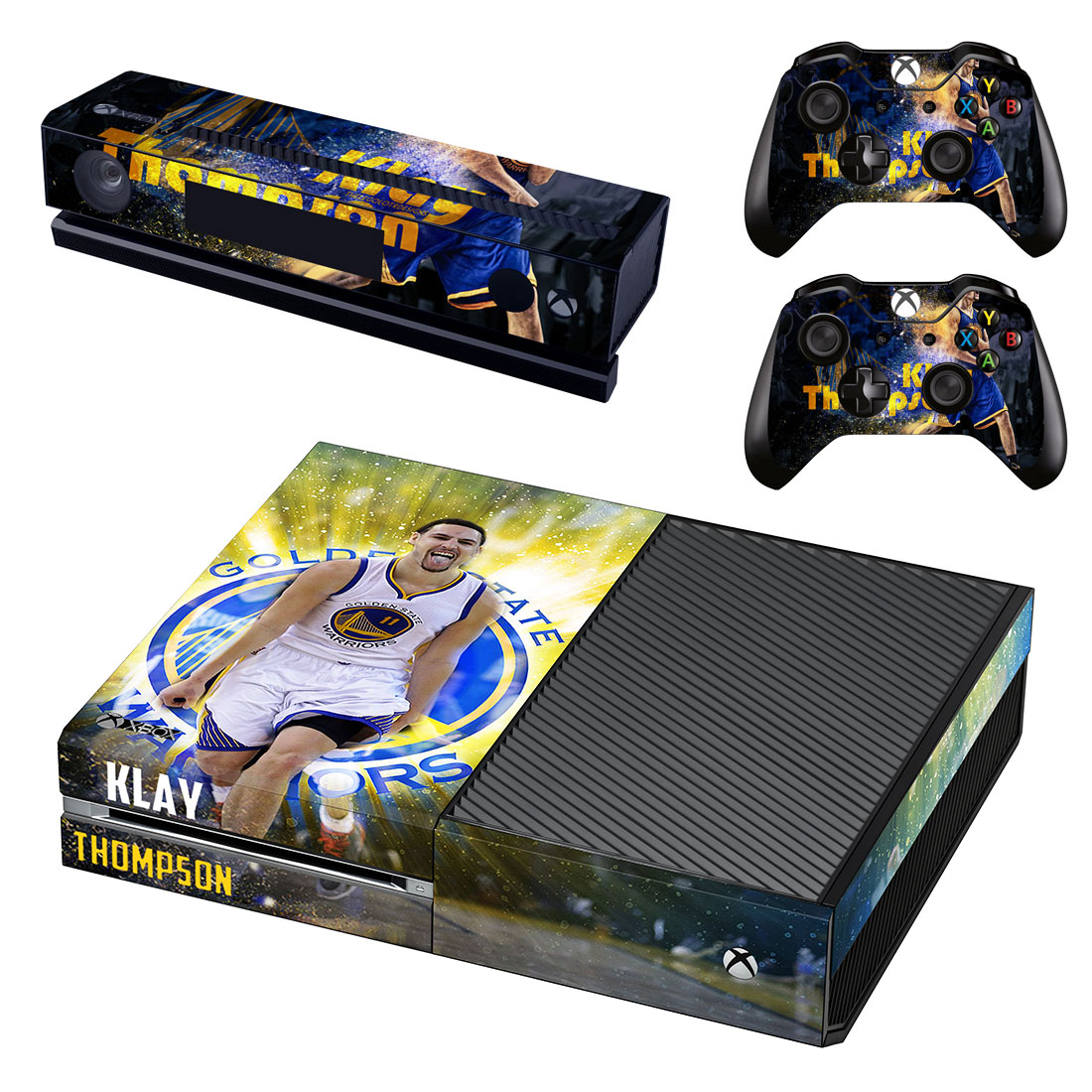 Klay Thompson Xbox One Skin Sticker
