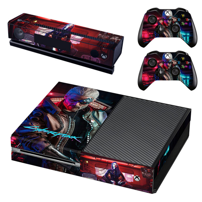 Cyberpunk 2077 Game Xbox One Skin Sticker Design 6