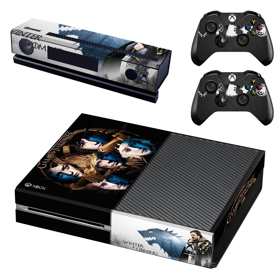 Game Of Thrones: Winter Is Coming Game Skin Sticker For Xbox One