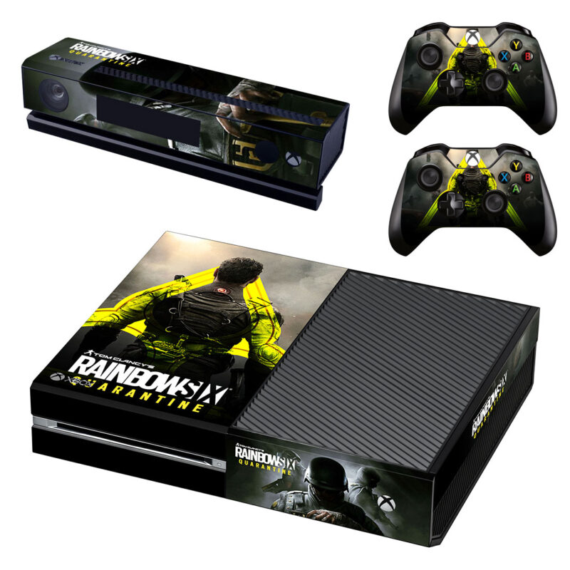 Tom Clancy's Rainbow Six Quarantine Xbox One Skin Sticker Design 2