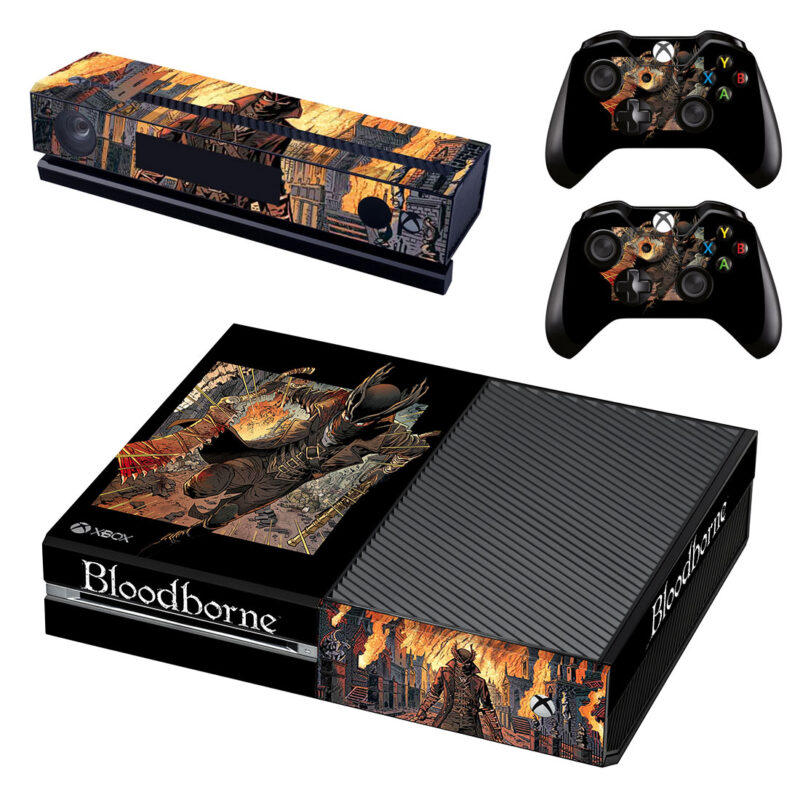 Bloodborne Xbox One Skin Sticker