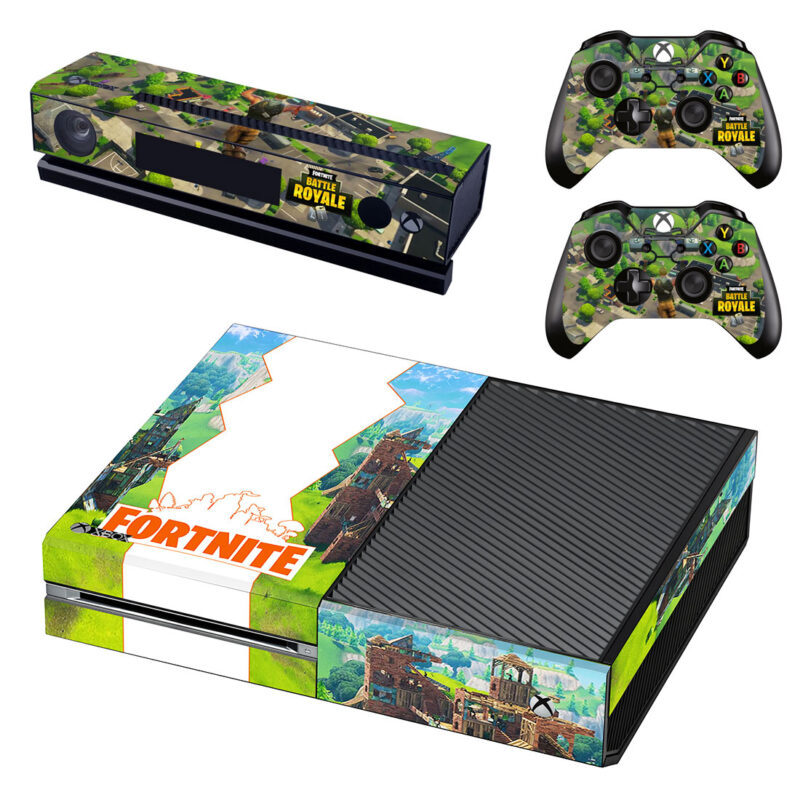 Fortnite Battle Royale Game Xbox One Skin Sticker Design 6