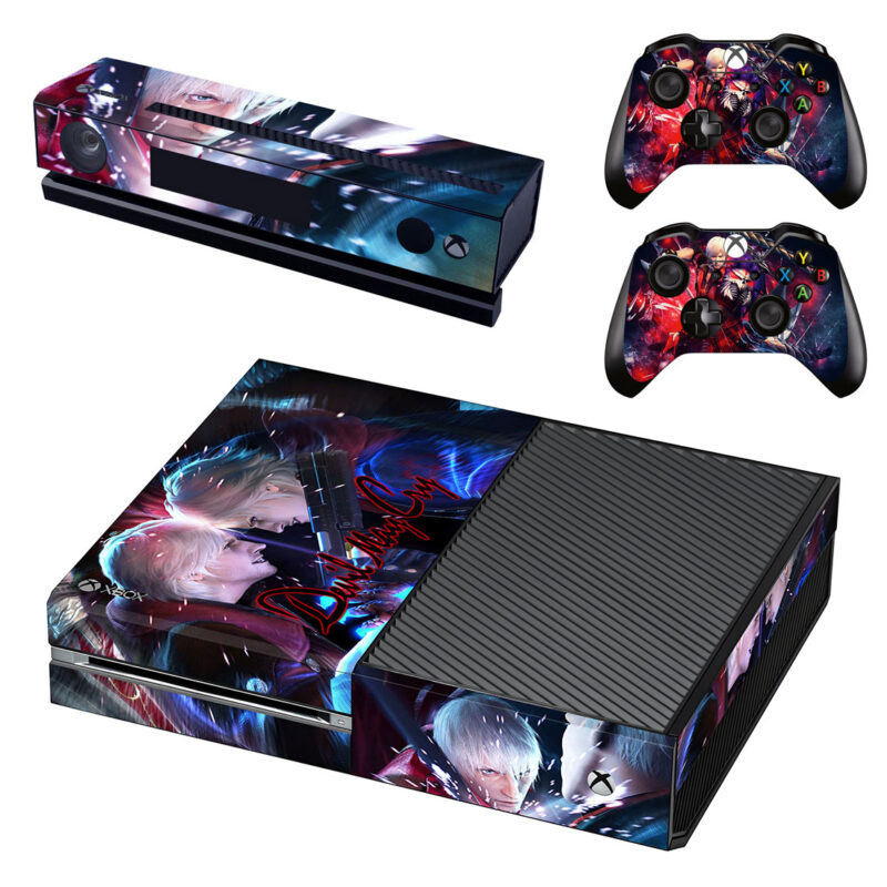 Devil May Cry Game Skin Sticker For Xbox One Design 2