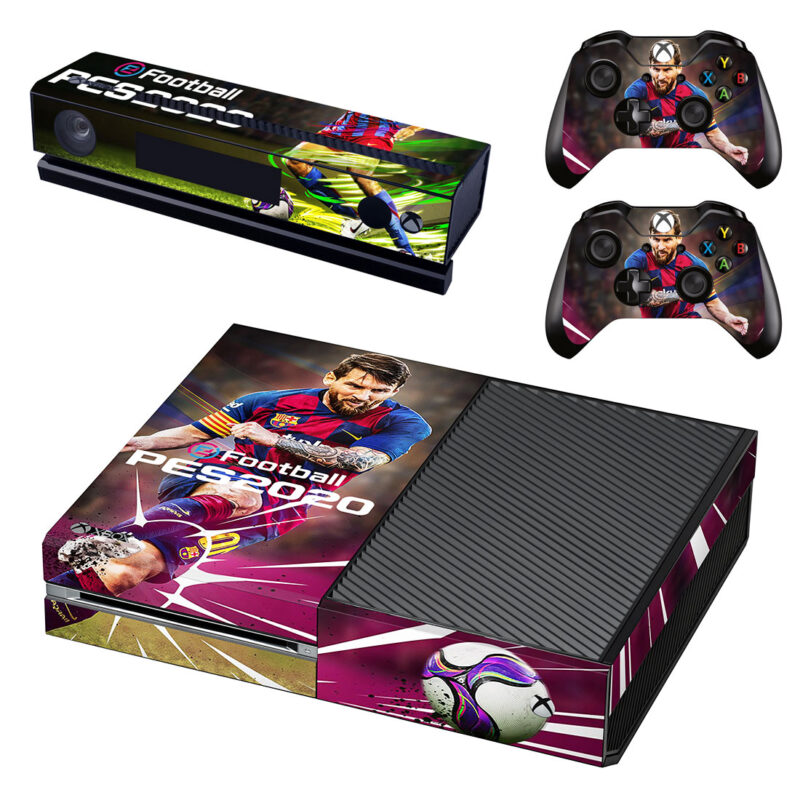 eFootball PES 2020 Xbox One Skin Sticker