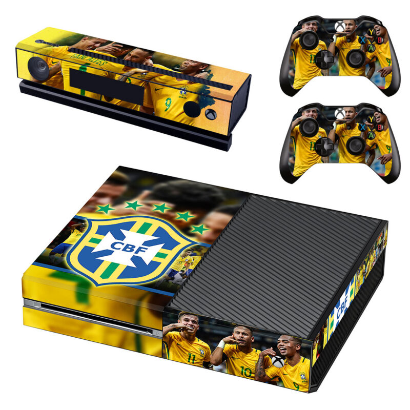 Brazilian Football Confederation With Team Xbox One Skin Sticker