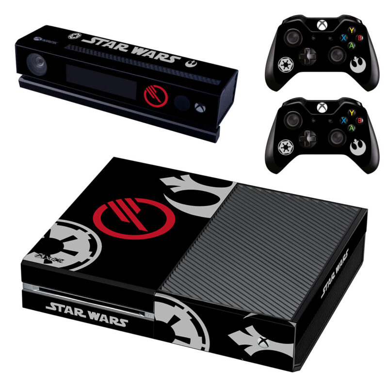 Star Wars Emblem Xbox One Skin Sticker