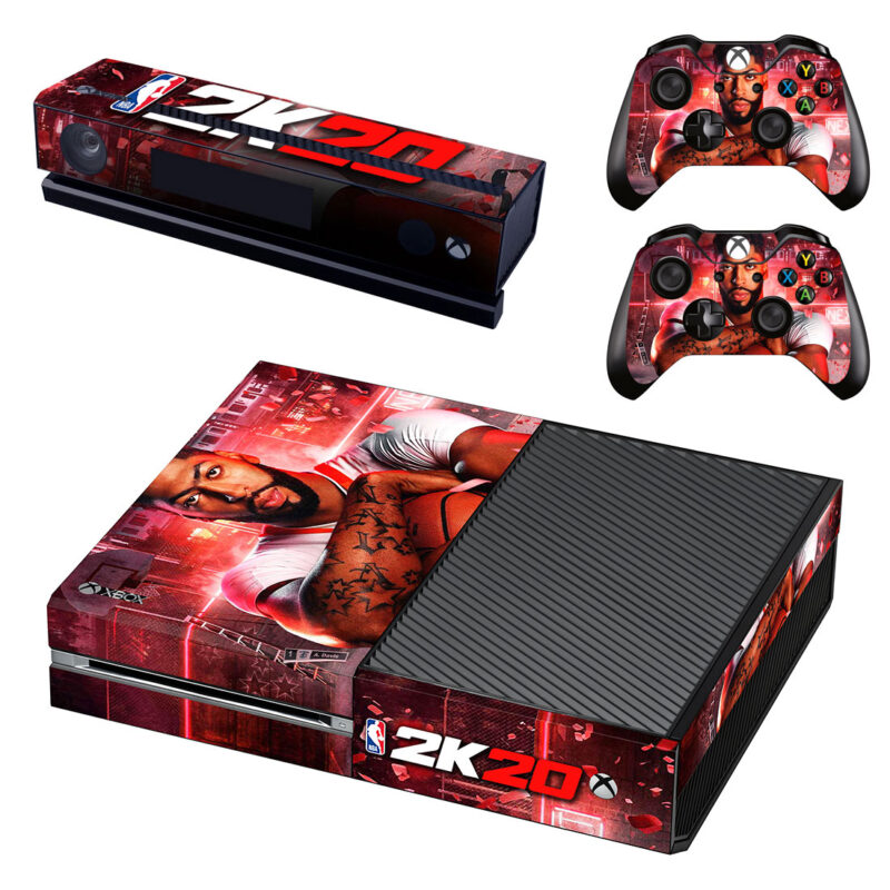 Anthony Davis NBA 2K20 Xbox One Skin Sticker