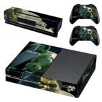 The Hulk Bruce Banner Xbox One Skin Sticker