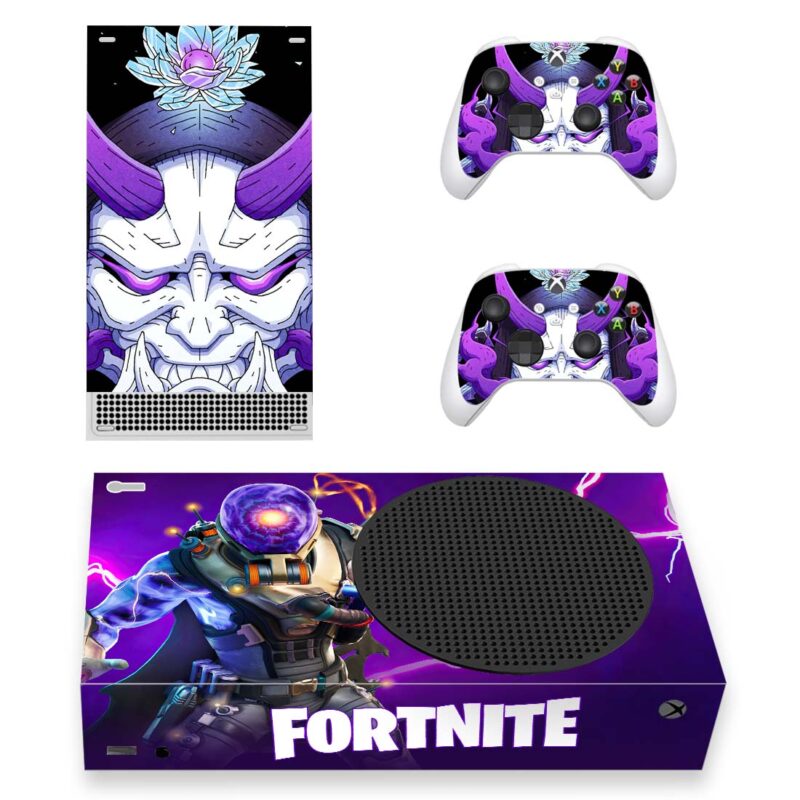 Fortnite Game Skin Sticker For Xbox Series S And Controllers Design 8