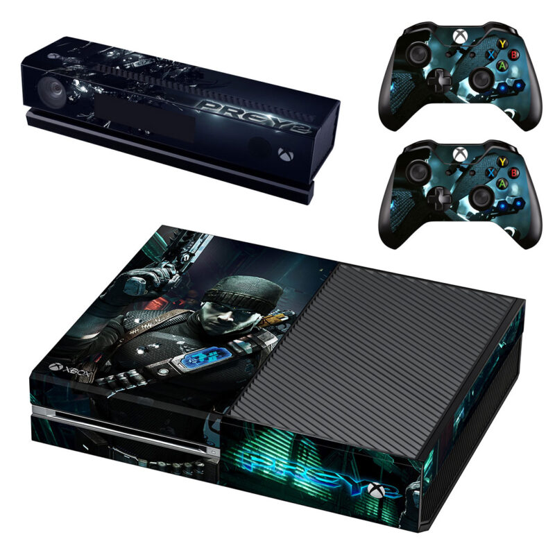 Prey 2 Game Xbox One Skin Sticker