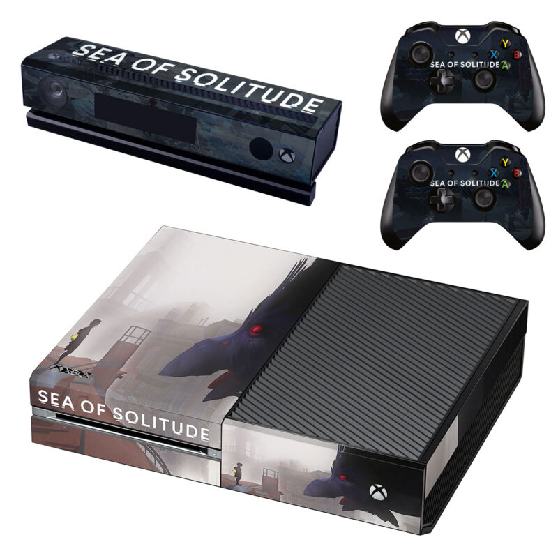 Sea Of Solitude Game Skin Sticker For Xbox One