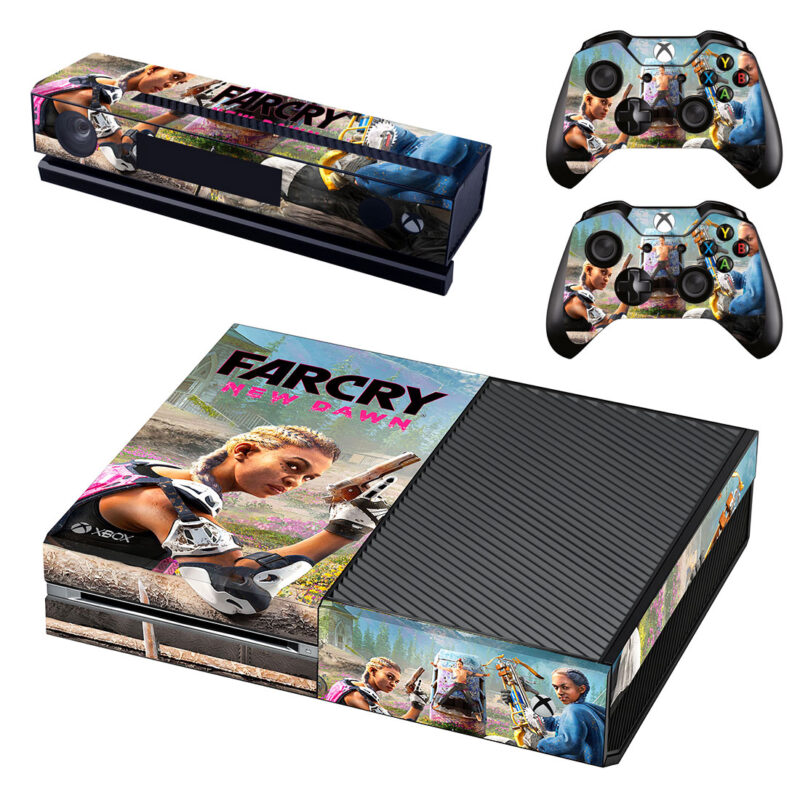 Far Cry New Dawn Game Skin Sticker For Xbox One Design 6