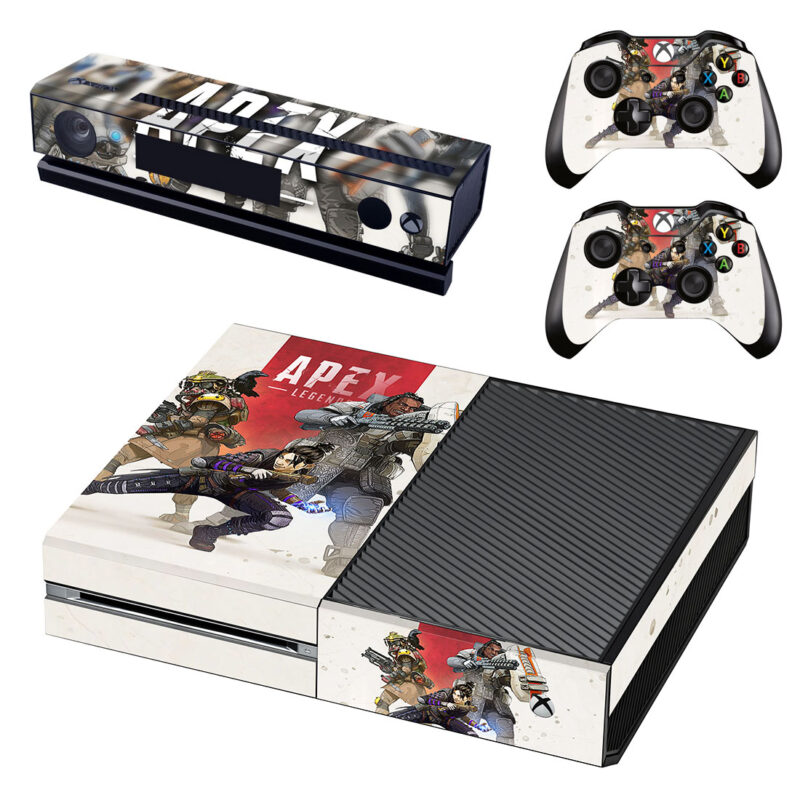 Apex Legends Game Skin Sticker For Xbox One Design 4