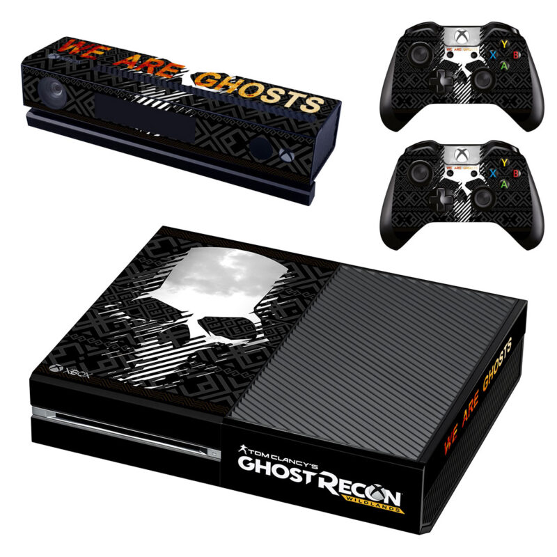 Tom Clancy's Ghost Recon Wildlands: We Are Ghosts Skin Sticker For Xbox One