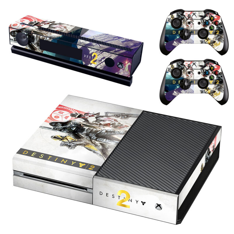 Destiny 2 Game Skin Sticker For Xbox One