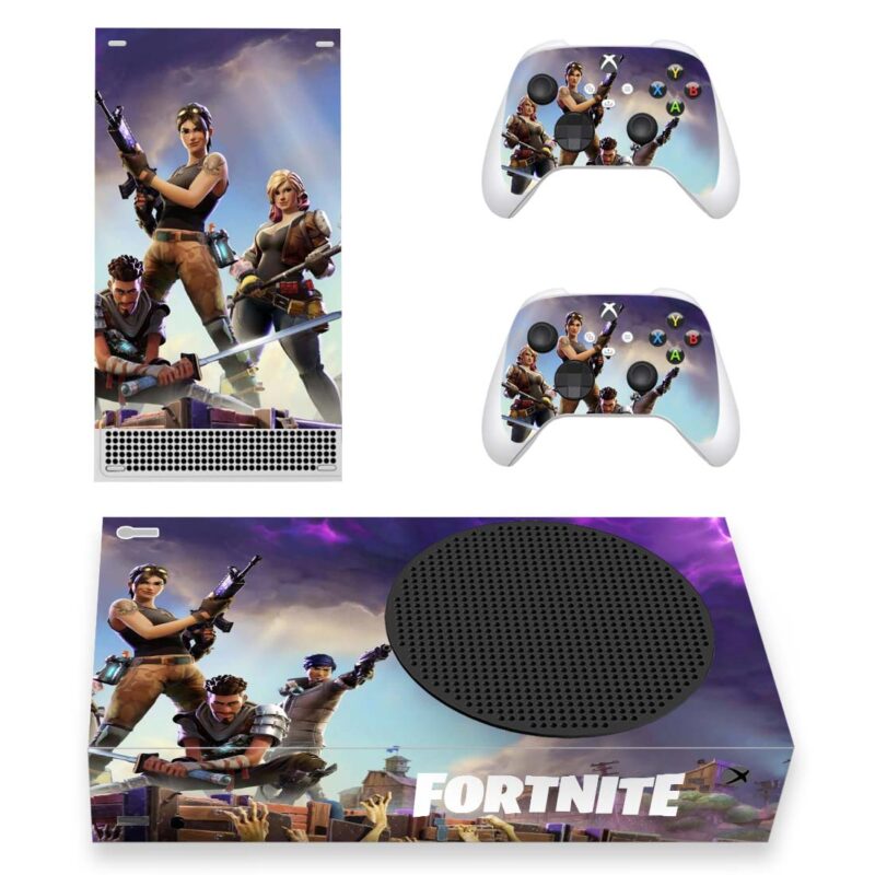 Fortnite Game Skin Sticker For Xbox Series S And Controllers