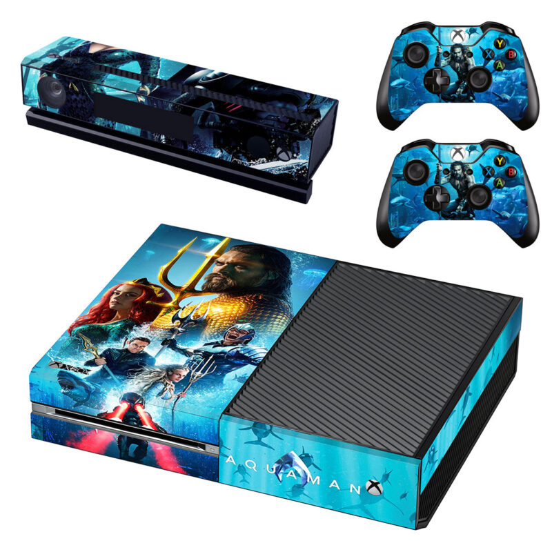 Aquaman Movie Xbox One Skin Sticker