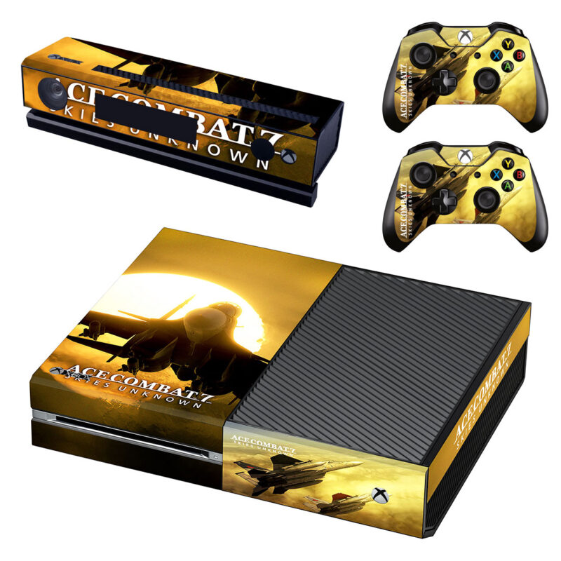 Ace Combat 7: Skies Unknown Game Skin Sticker For Xbox One Design 4