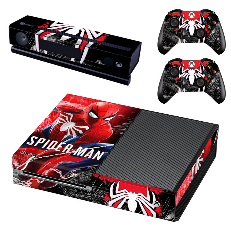 Marvel's Spider-Man Skin Sticker For Xbox One Design 1