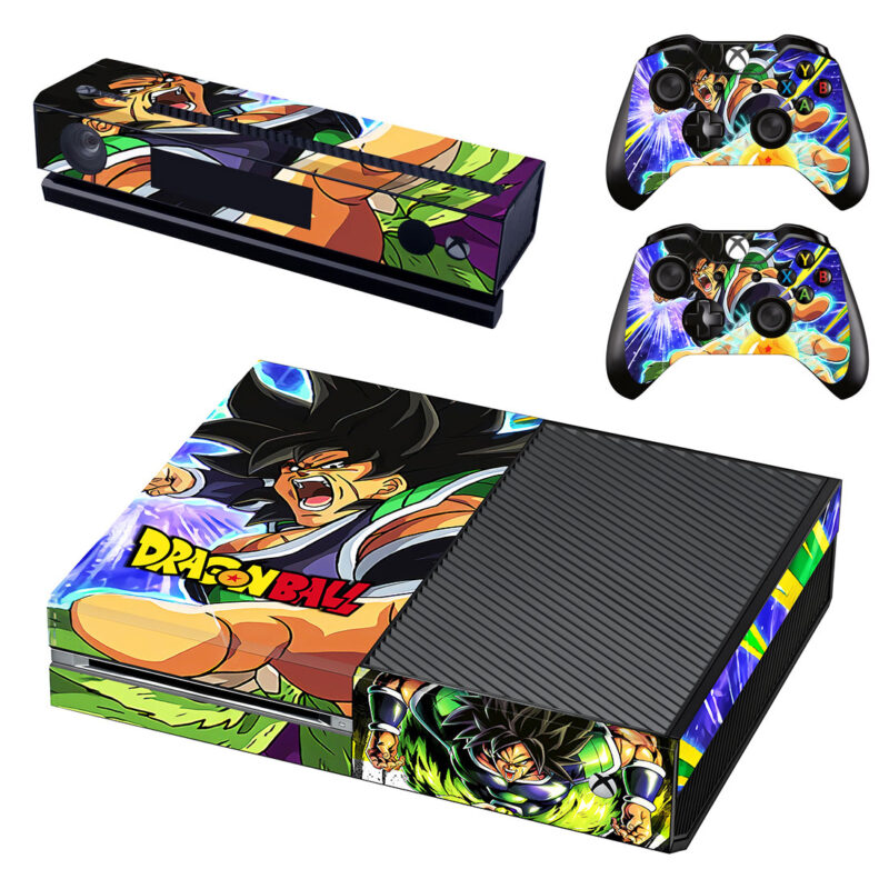 Dragon Ball Xbox One Skin Sticker Design 7