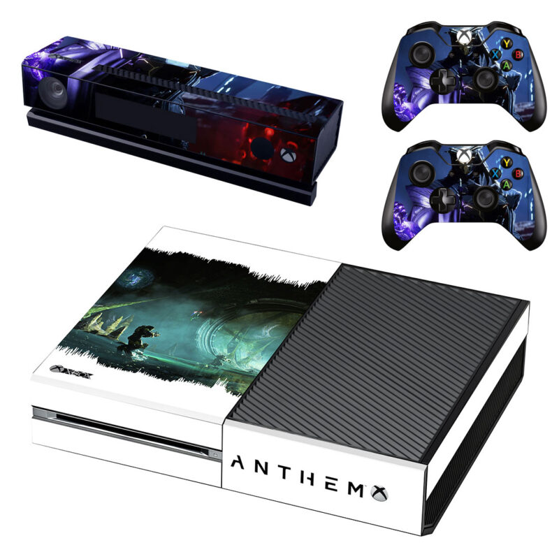 Anthem Game Skin Sticker For Xbox One Design 3