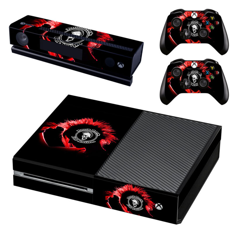 Punk Rock For Autism Xbox One Skin Sticker