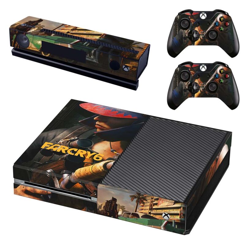 Far Cry 6 Game Xbox One Skin Sticker