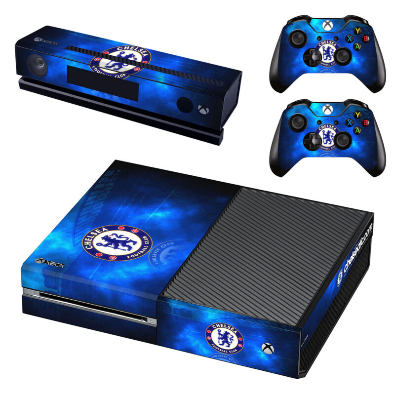 Chelsea F.C. Skin Sticker For Xbox One