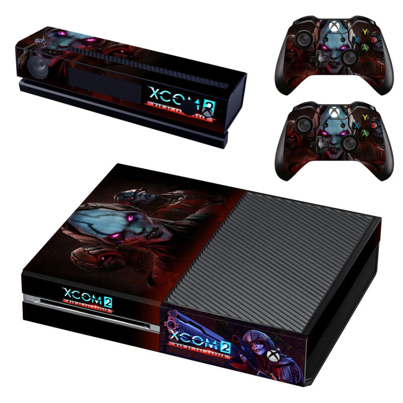 XCom 2: War Of The Chosen Game Skin Sticker For Xbox One Design 2