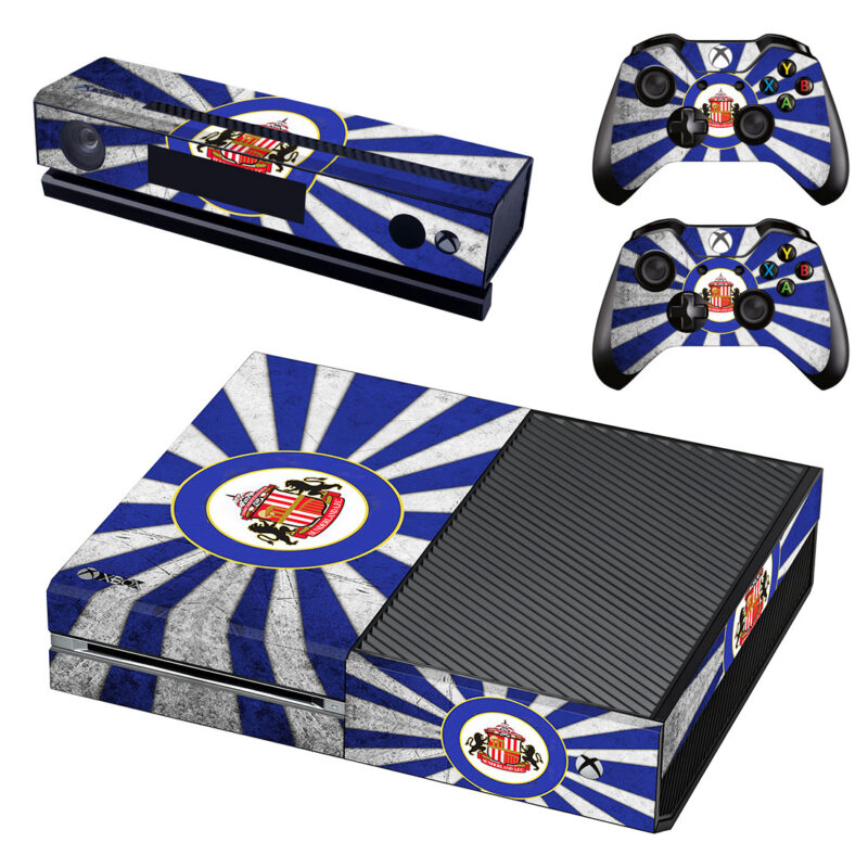 Sunderland A.F.C. Skin Sticker For Xbox One