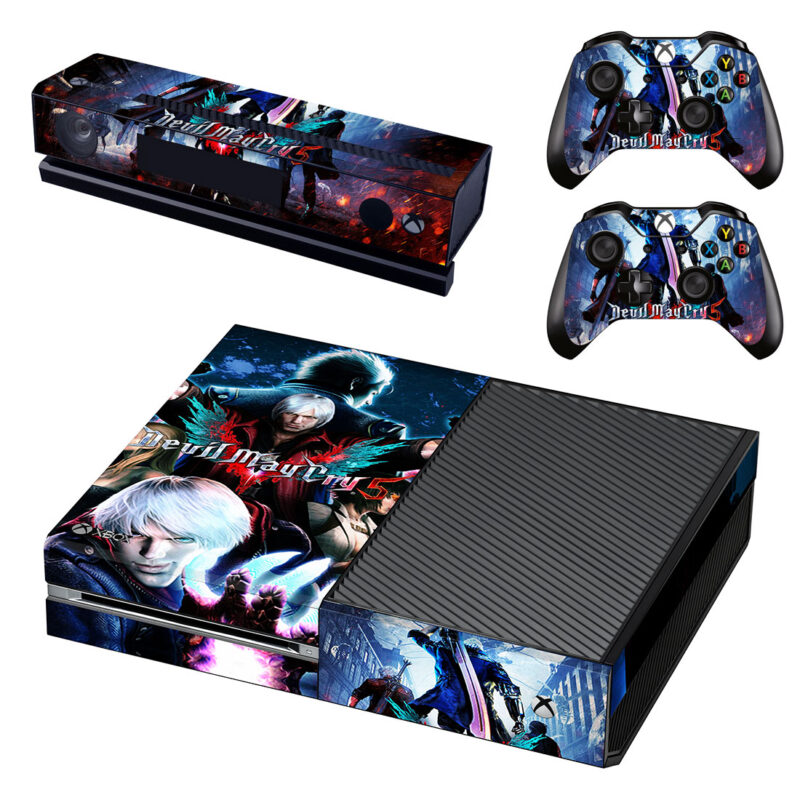 Devil May Cry 5 Game Skin Sticker For Xbox One Design 3