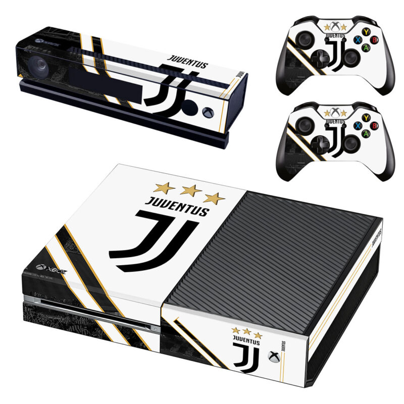 Juventus F.C. Skin Sticker For Xbox One