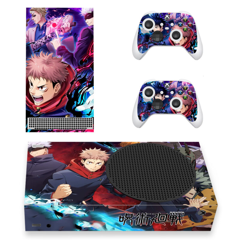 Phantom Parade Jujutsu Kaisen Skin Sticker For Xbox Series S And Controllers