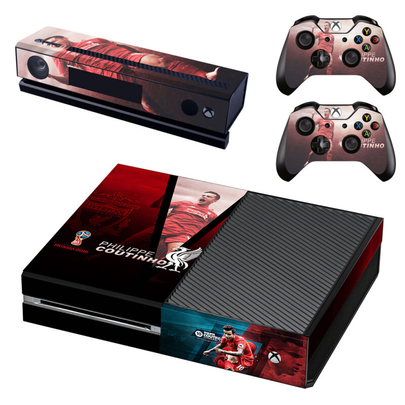 Philippe Coutinho FC Bayern With Skin Sticker For Xbox One