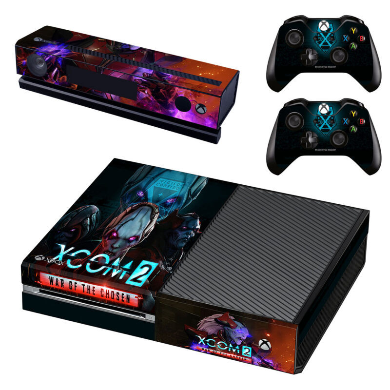 XCom 2: War Of The Chosen Game Xbox One Skin Sticker