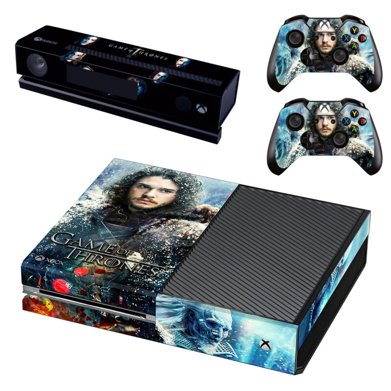 Game Of Thrones Xbox One Skin Sticker Design 1