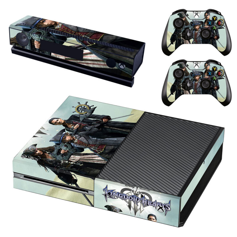 Kingdom Hearts III Pirates Of The Caribbean Skin Sticker For Xbox One