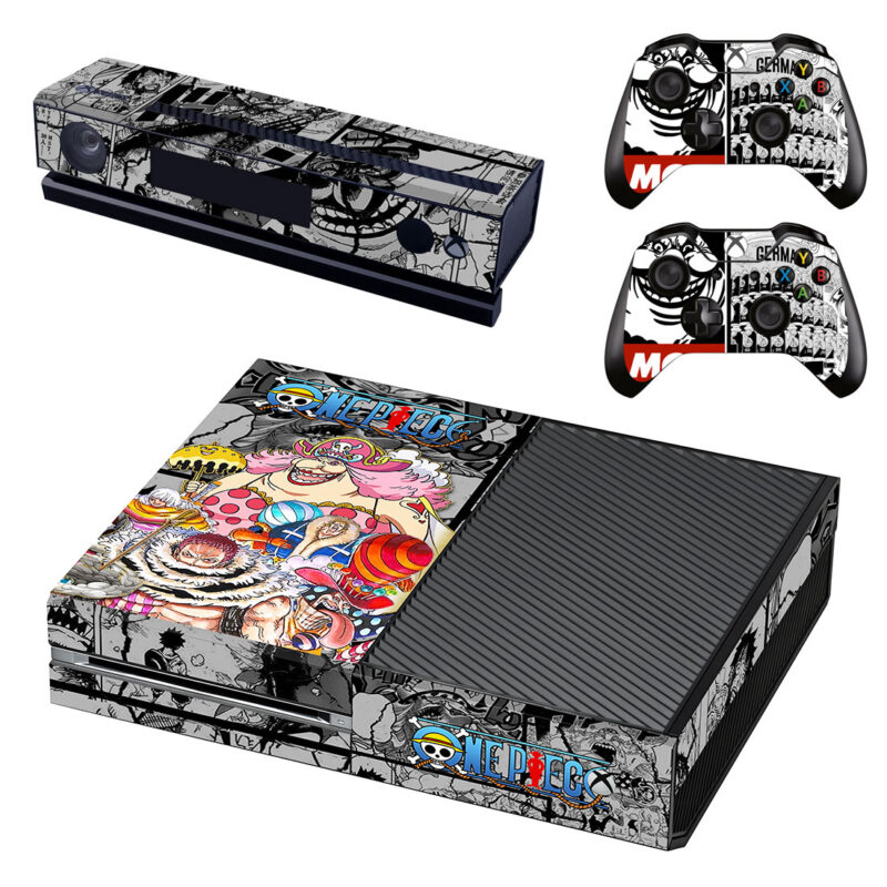 One Piece Game Skin Sticker For Xbox One Design 3