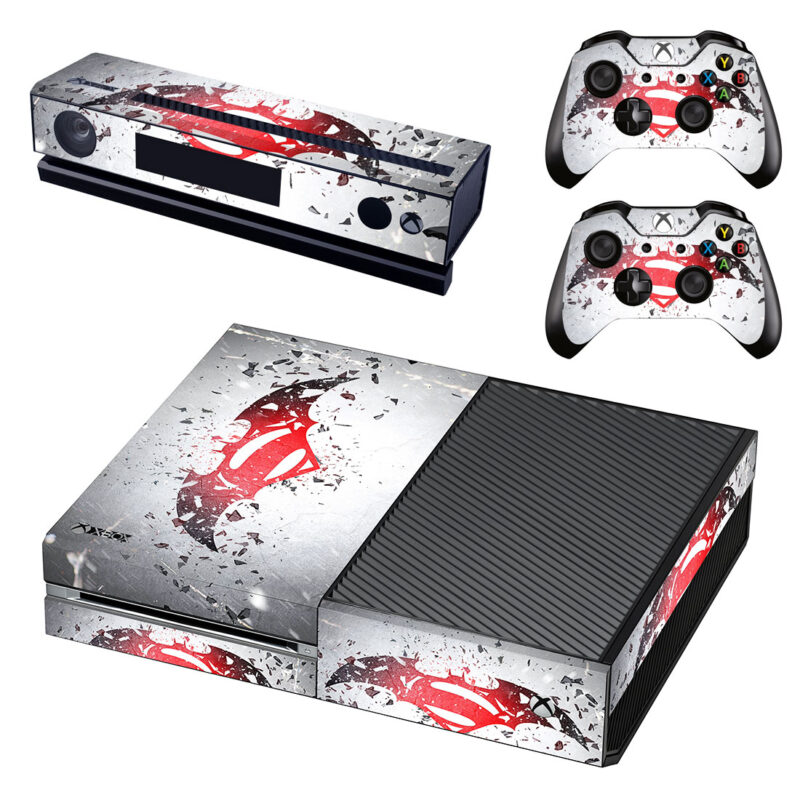 Batman Vs Superman: Dawn Of Justice Xbox One Skin Sticker