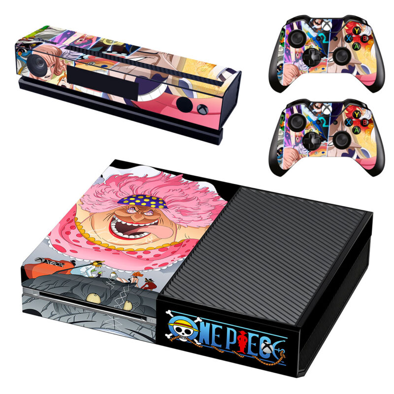 One Piece Game Skin Sticker For Xbox One Design 6